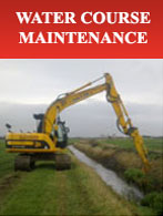 water course maintenance east yorkshire